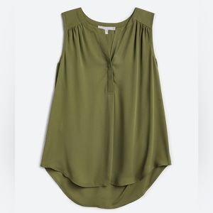 DANIEL RAINN Celina Split Neck Blouse
